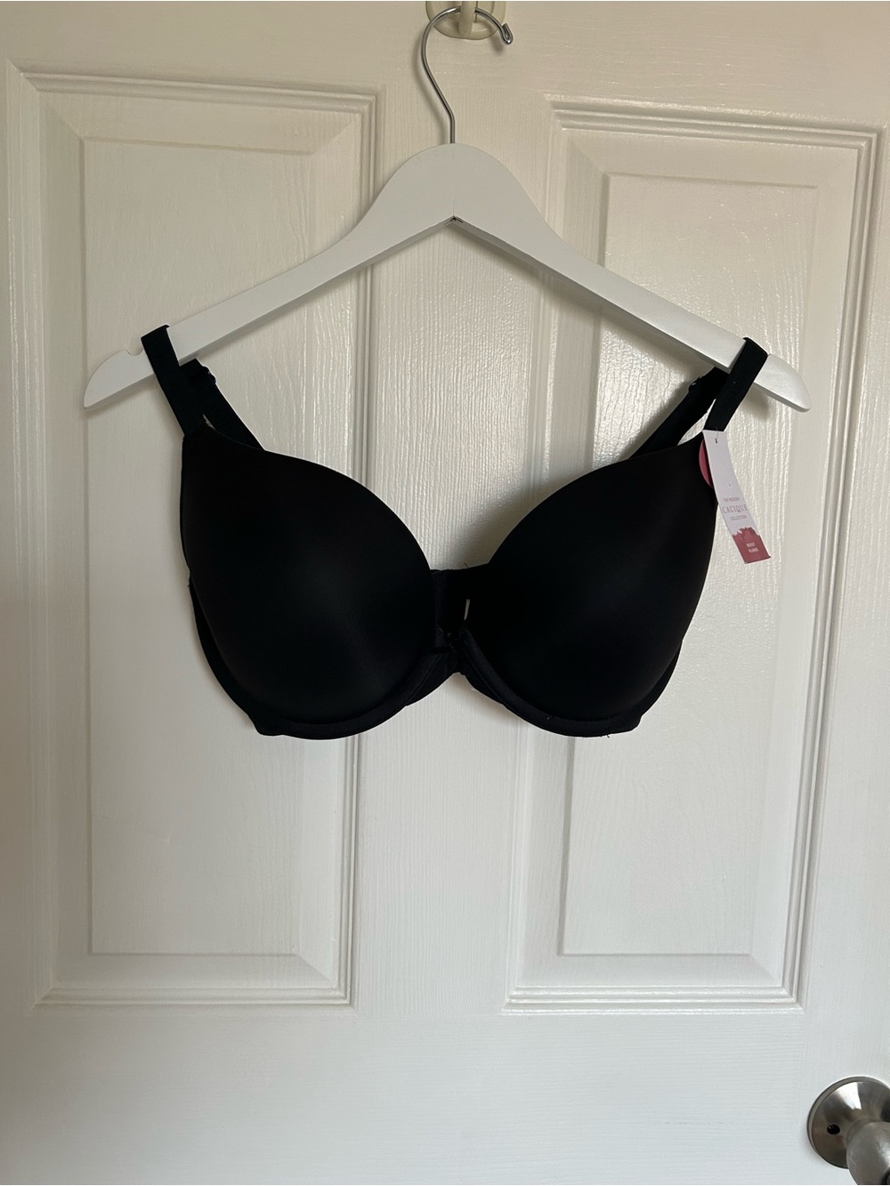 Cacique Black Smooth Molded T-Shirt Bra